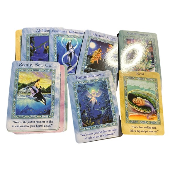 Magical Mermaids and Dolphins by Doreen Virtue - Picture 4 of 5